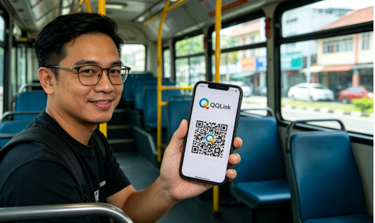 73 Web3破圈:QQLink推出USDT公交掃碼,打通大馬實體支付微循環