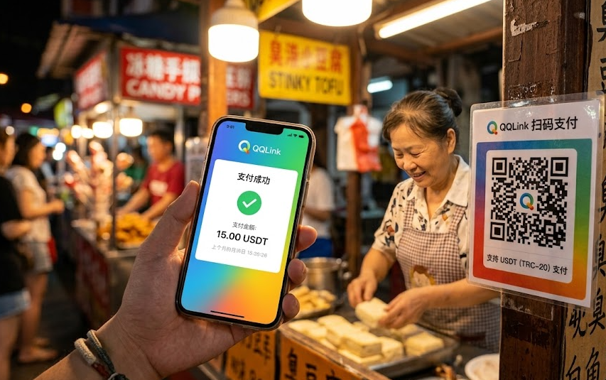 12 大馬夜市也能用USDT?QQLink線下掃碼支付實測避坑指南