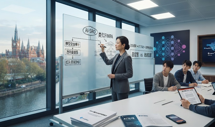 83 DeepMind提议AI版FINRA:前沿模型监管要变天?