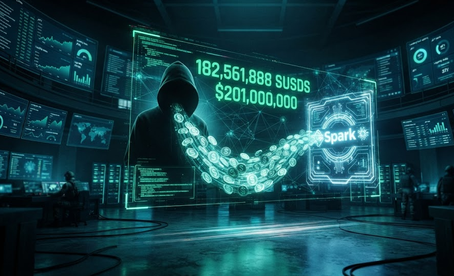59 2.01亿美元SUSDS流入Spark,巨鲸为何押注DeFi?