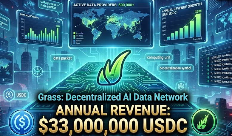 72 Grass年收入3300萬美元!7月7日關鍵投票將決定GRASS代幣命運