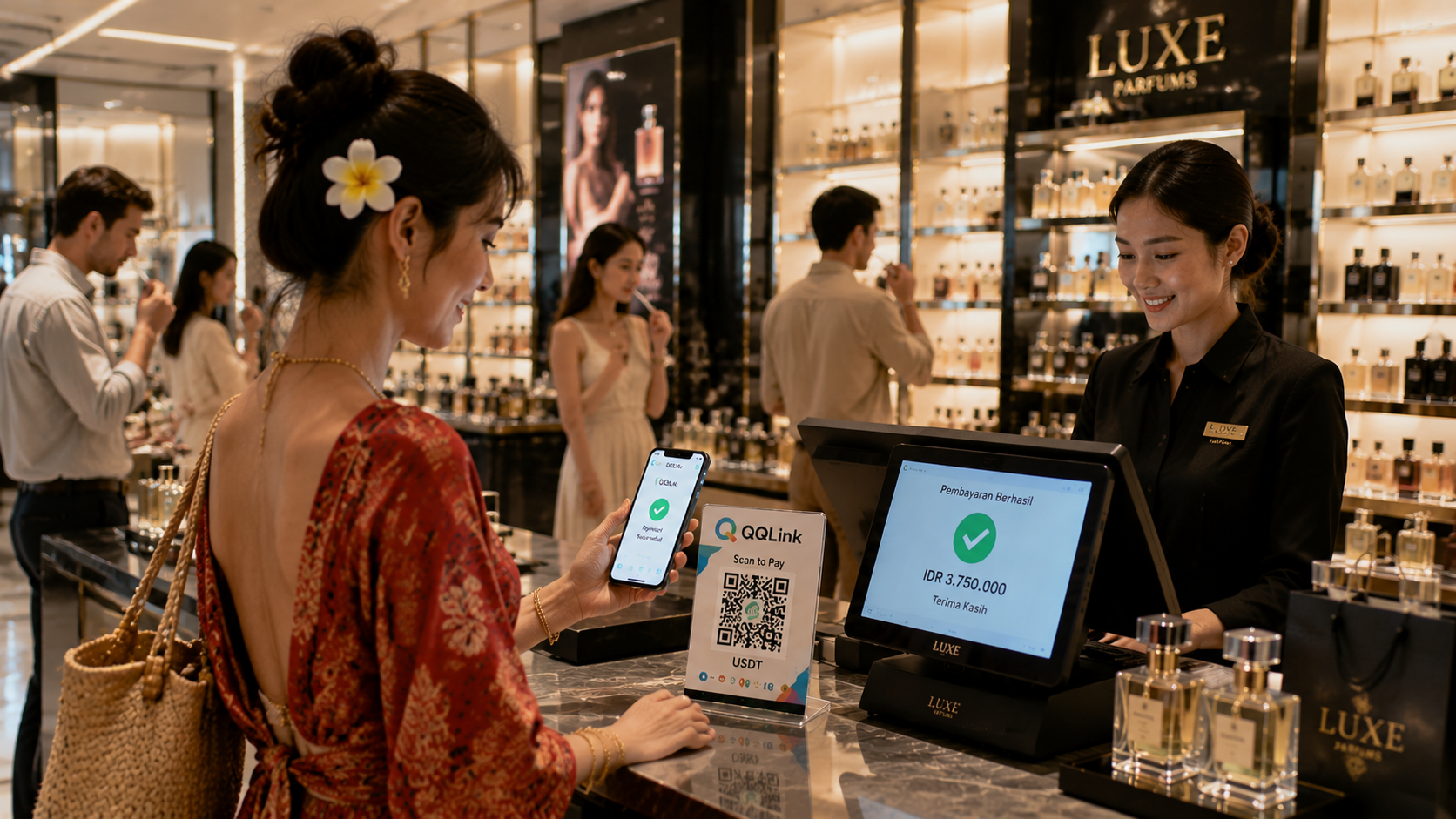 數位游民新支付範式：QQLink用USDT重新定義雅加達消費缩略图