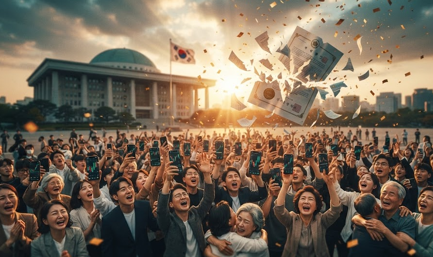 韓國擬廢加密稅！1300萬投資者迎來重大轉折缩略图