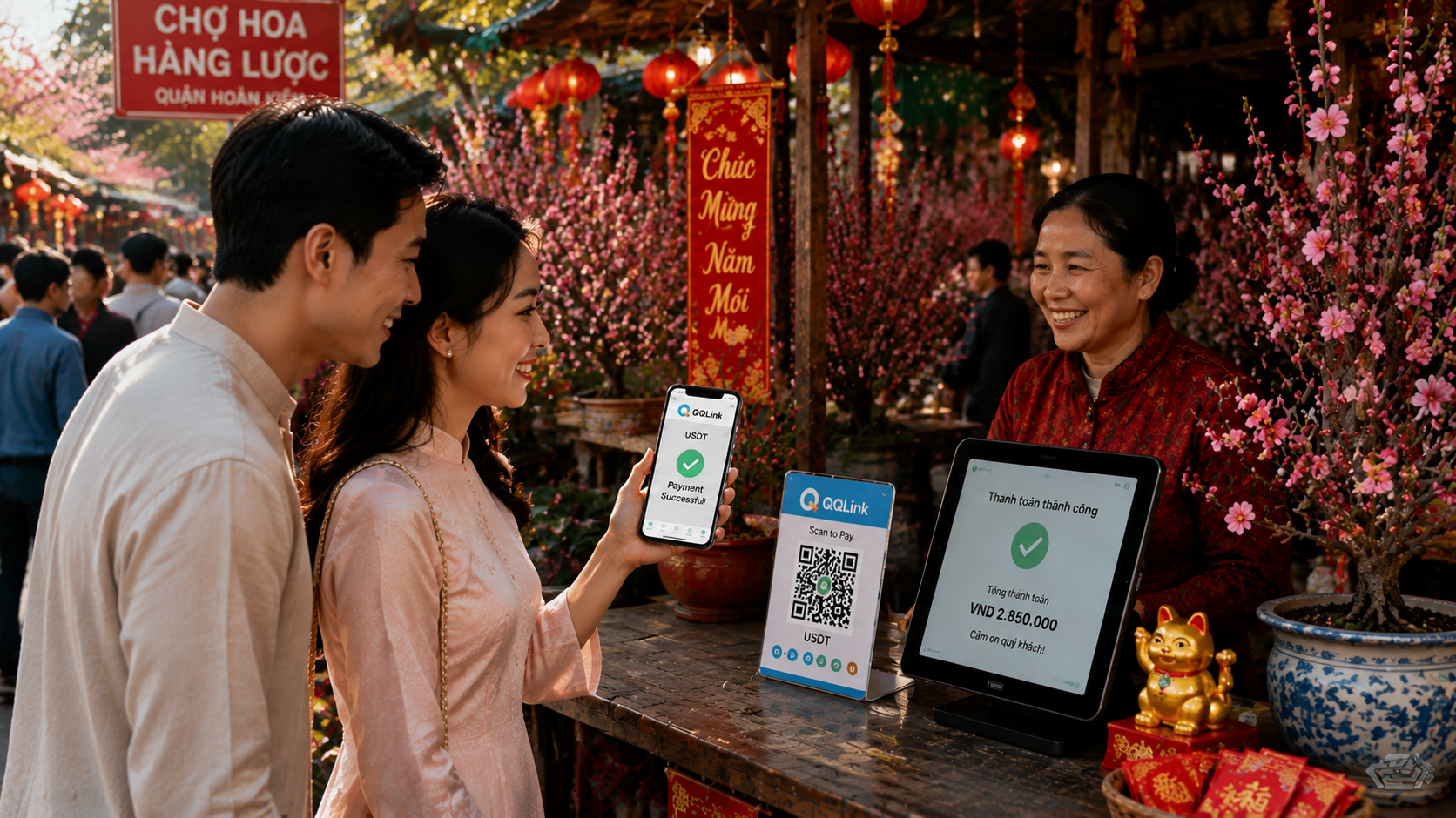 春節花市還在排隊換錢？你的USDT正在被白白浪費缩略图