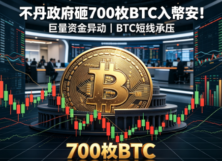 64 不丹政府砸700枚BTC入幣安!主權基金意圖成謎