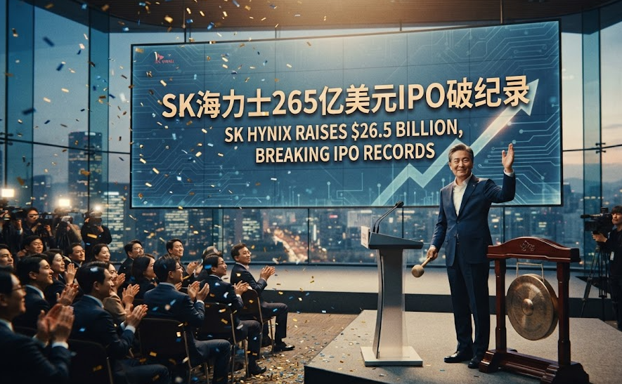 41 SK海力士265亿美元IPO破纪录,AI芯片为何成全球资本新焦点?