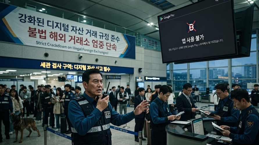 21 Google Play韩国下架Bybit!未注册海外加密交易所全面封杀