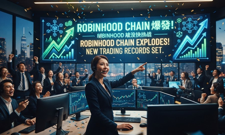 46 Robinhood Chain爆发!ETH迎来价值重估时刻?