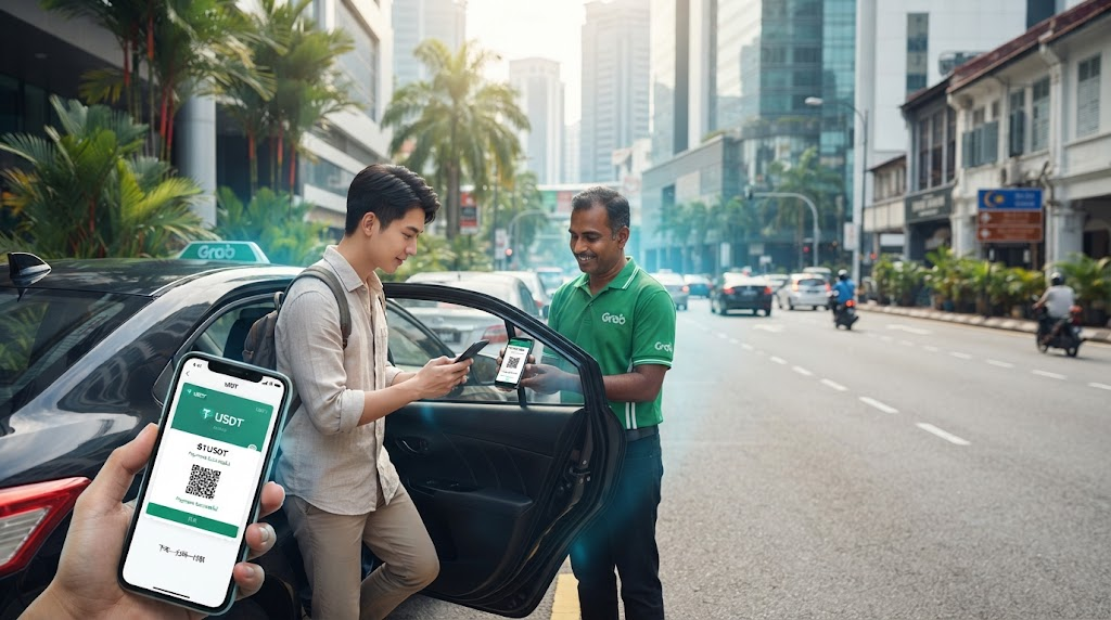16 馬來西亞搭車也能用USDT?親測QQLink便捷使用