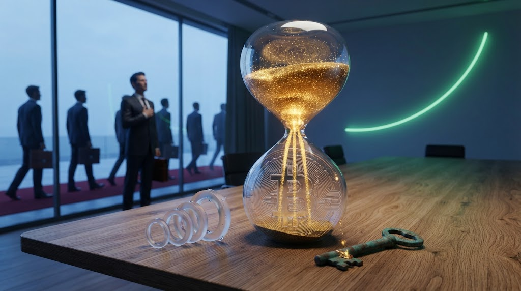 比特币ETF连续三周流入，机构真的回来了？缩略图