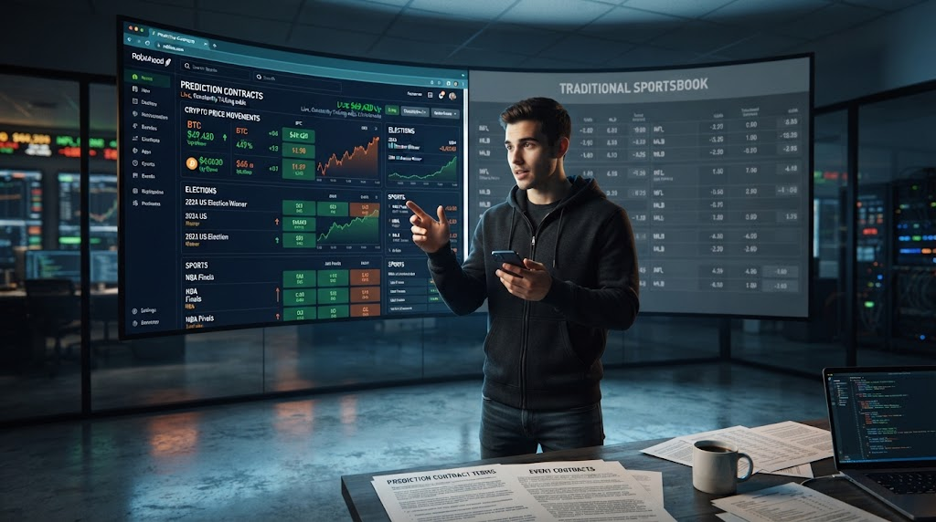 10 Robinhood押注加密预测合约,体育博彩会降温吗?