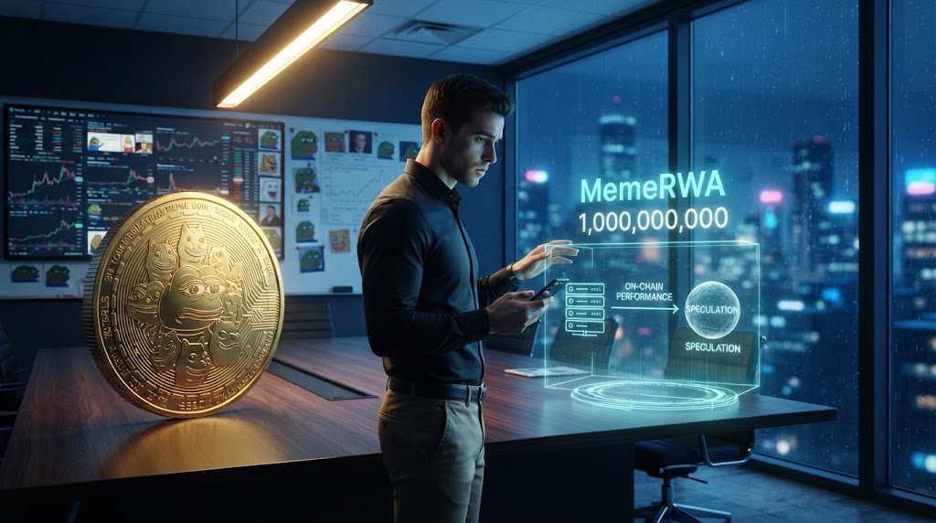 9 MemeRWA來了!鏈上績效與投機的10億枚實驗