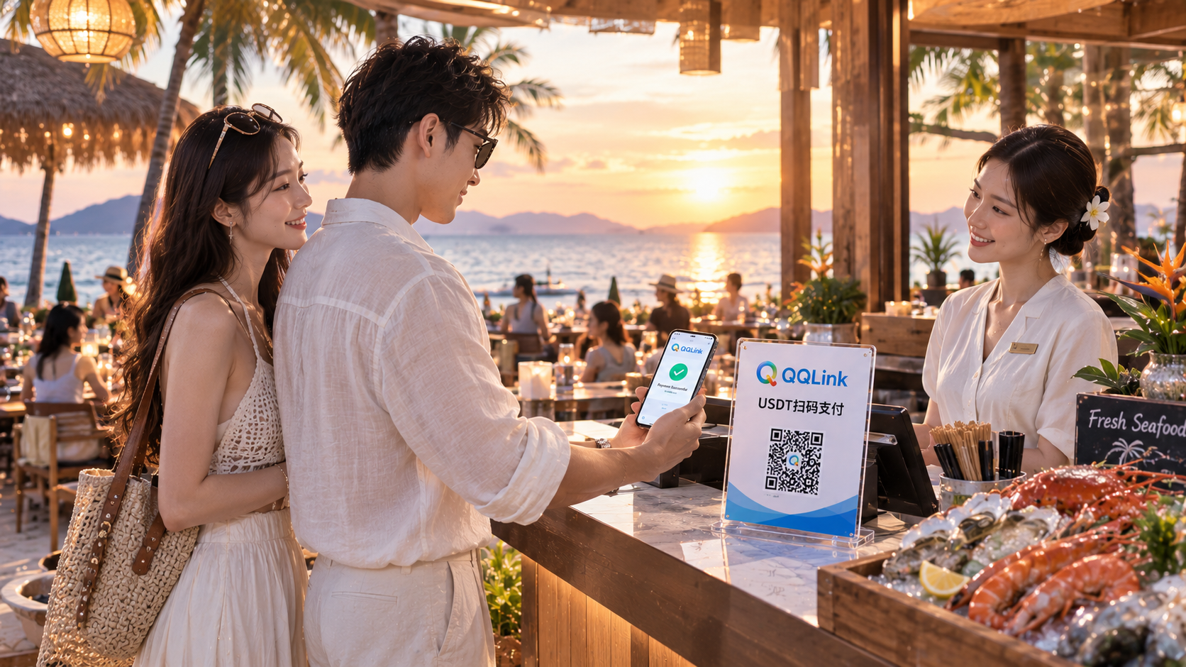 8 越南旅遊還在換現金?QQLink解鎖USDT掃碼支付