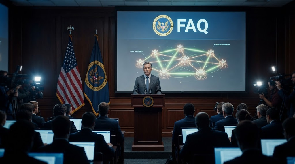 SEC最新FAQ：成熟加密网络迎来监管空间