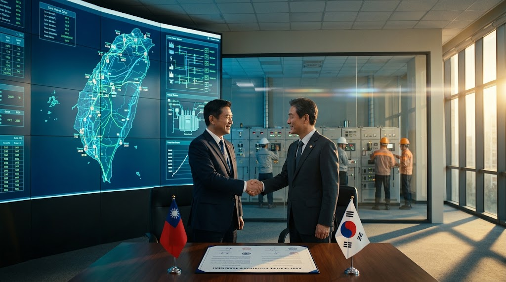 53 南亞攜手LS ELECTRIC成立南亞樂星,搶攻台灣電網商機