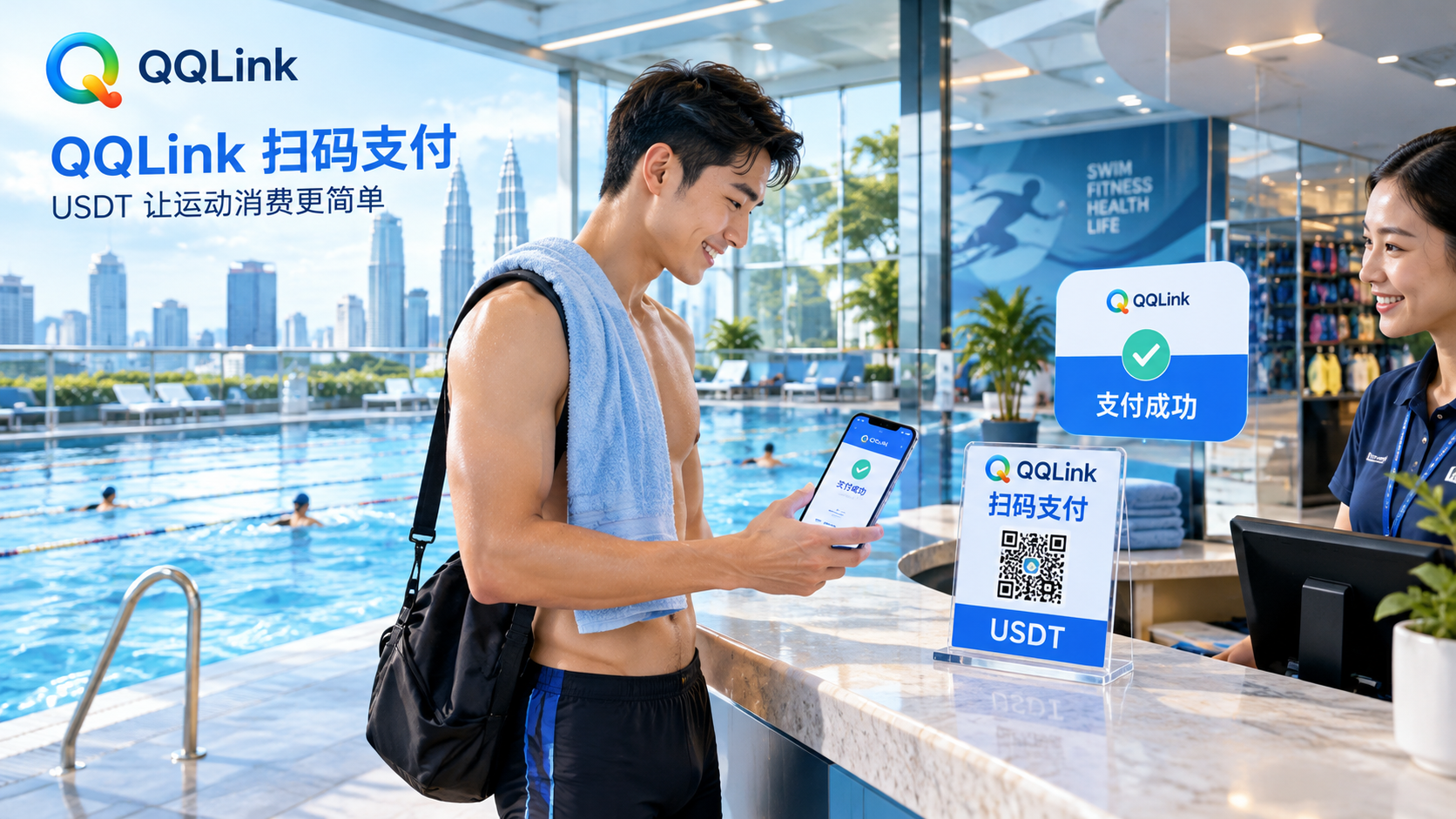15 QQLink落地扫码支付 大马支付生态迎新变